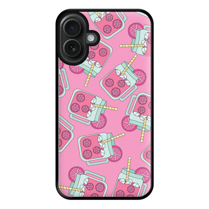 Pink Ice - Summer Phone Case for iPhone 16 Plus