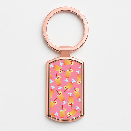 Garibaldi - Summer Rose Gold Keyring