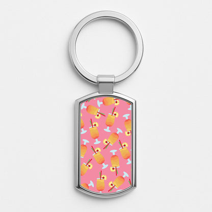 Garibaldi - Summer Silver Keyring