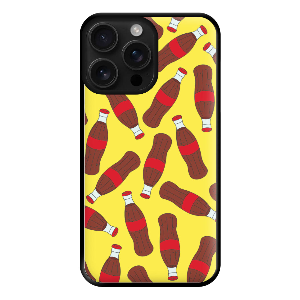 Cola Pattern - Summer Phone Case