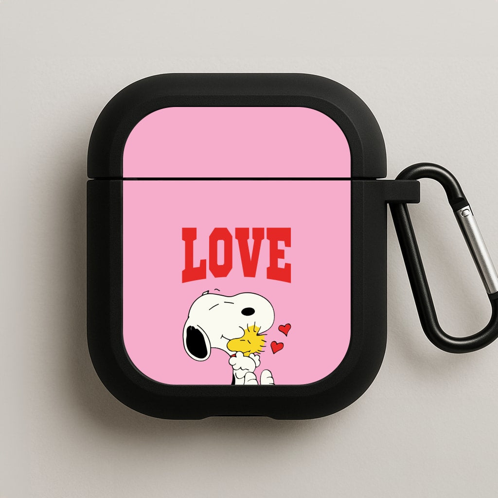 Love Cartoon Beagle  AirPods Case