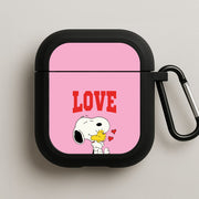 Love Cartoon Beagle  AirPods Case 1
