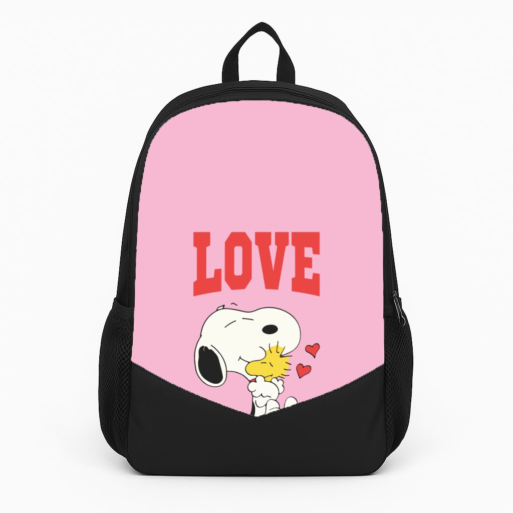 Love Cartoon Beagle  Backpack