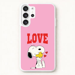 Love Cartoon Beagle Phone Case for Galaxy S26 Ultra