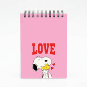 Love Cartoon Beagle  Notebook 4