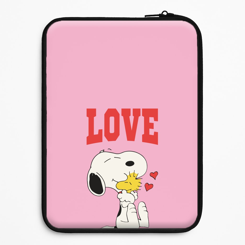 Love Cartoon Beagle  Laptop Sleeve