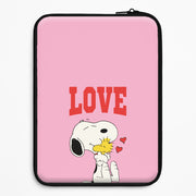 Love Cartoon Beagle  Laptop Sleeve 1