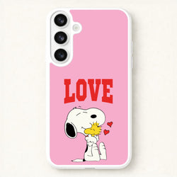 Love Cartoon Beagle Phone Case for Galaxy S26