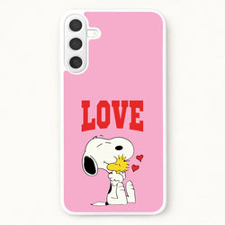 Love Cartoon Beagle Phone Case for Galaxy A17