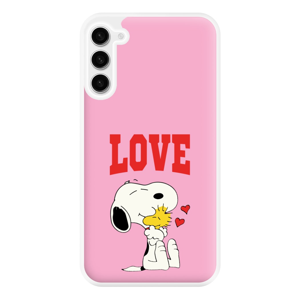 Love Cartoon Beagle  Phone Case for Galaxy S23FE