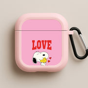 Love Cartoon Beagle  AirPods Case 4