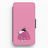 Snoopy Wallet Phone Cases