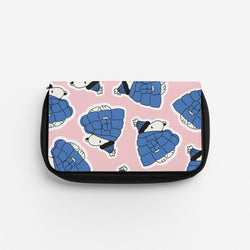 Cartoon Beagle Puffer Jacket Pattern Pencil Case