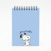 Good Vibes Cartoon Beagle Notebook 4