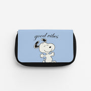 Good Vibes Cartoon Beagle Pencil Case 1