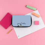 Good Vibes Cartoon Beagle Pencil Case 3