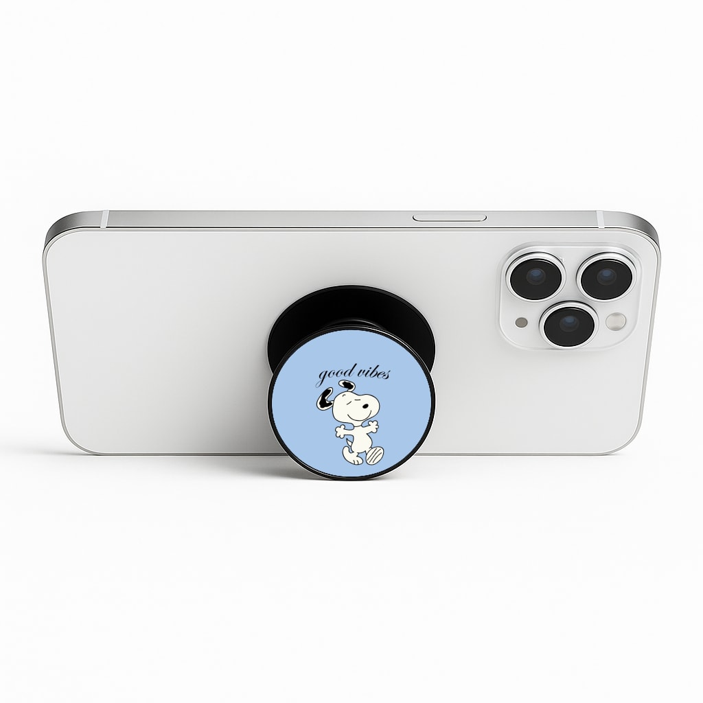 Good Vibes Cartoon Beagle FunGrip