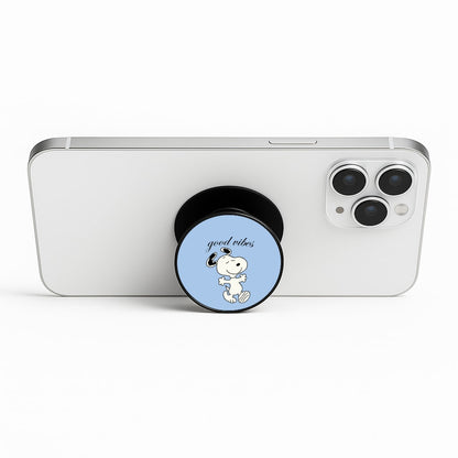 Good Vibes Cartoon Beagle FunGrip