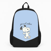 Good Vibes Cartoon Beagle Backpack