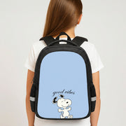 Good Vibes Cartoon Beagle Backpack 4