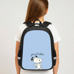 Good Vibes Cartoon Beagle Backpack
