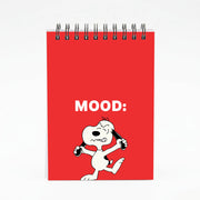 Mood Cartoon Beagle  Notebook 4