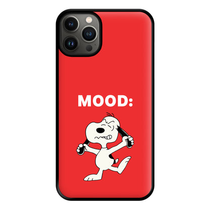 Mood Cartoon Beagle  Phone Case for iPhone 13