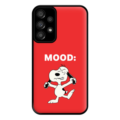 Mood Cartoon Beagle  Phone Case for Galaxy A33