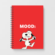 Mood Cartoon Beagle  Notebook 1