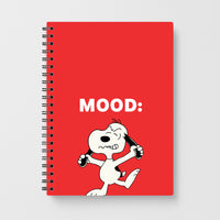 Mood Cartoon Beagle  Notebook