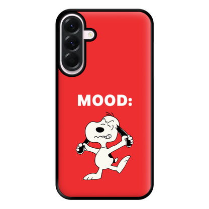 Mood Cartoon Beagle  Phone Case for Galaxy A36