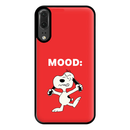 Mood Cartoon Beagle  Phone Case for Huawei P20