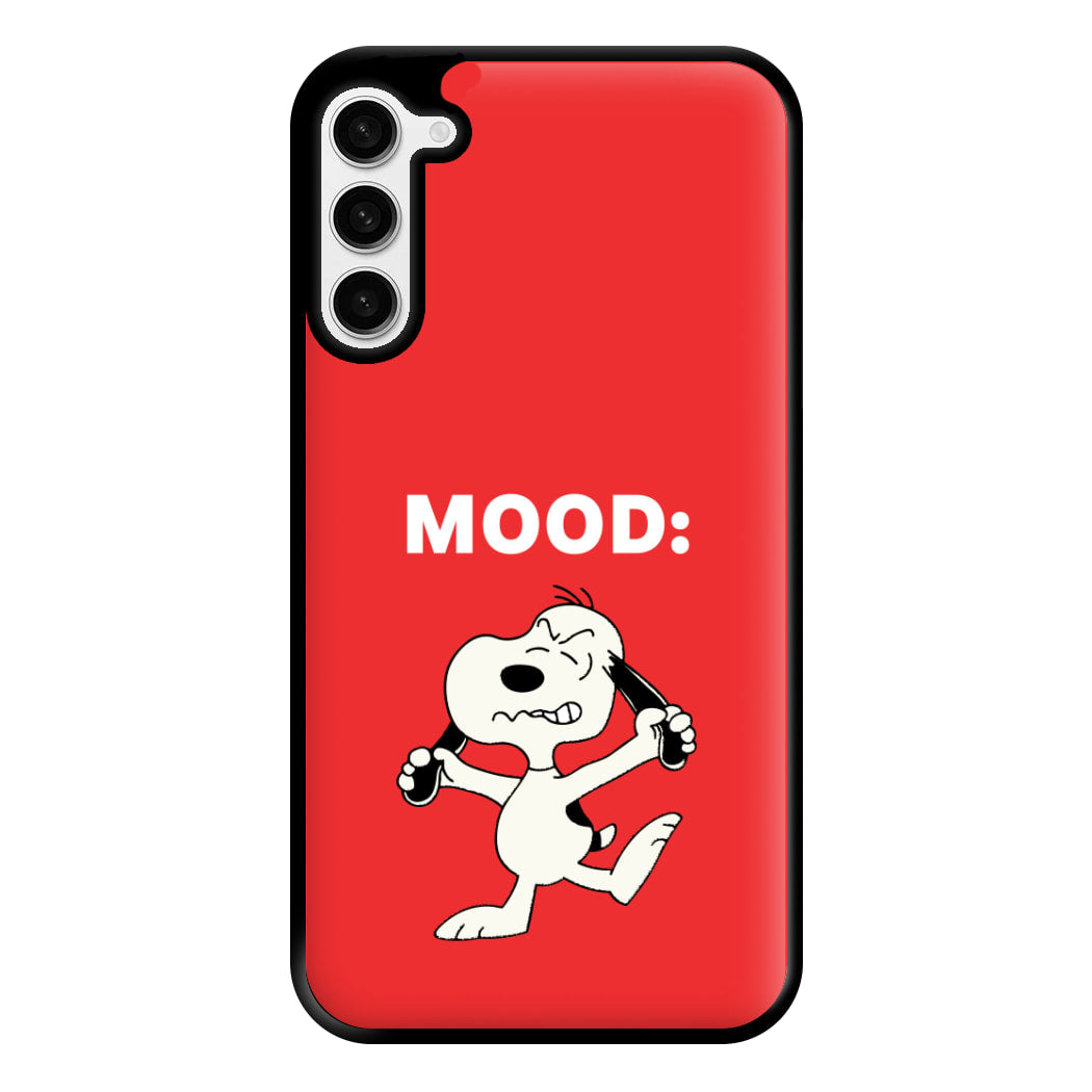 Mood Cartoon Beagle  Phone Case for Galaxy S23 Plus
