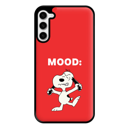 Mood Cartoon Beagle  Phone Case for Galaxy S23 Plus