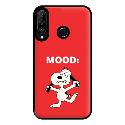 Mood Cartoon Beagle  Phone Case for Huawei P30 Lite