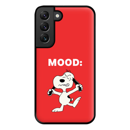 Mood Cartoon Beagle  Phone Case for Galaxy S22 Plus