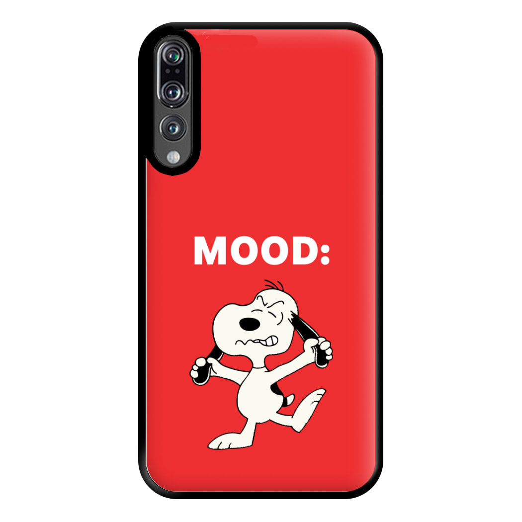 Mood Cartoon Beagle  Phone Case for Huawei P20 Pro