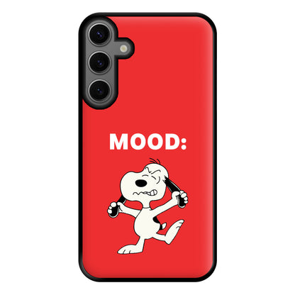 Mood Cartoon Beagle  Phone Case for Galaxy S23FE