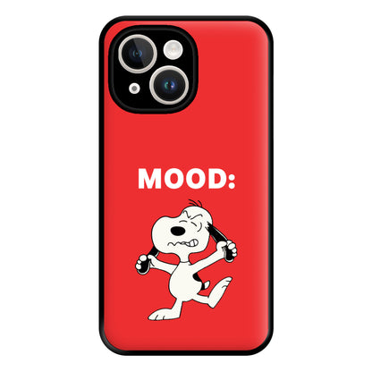 Mood Cartoon Beagle  Phone Case for iPhone 14 Plus