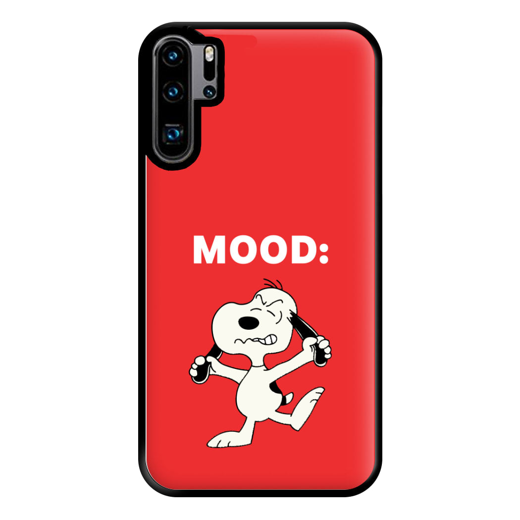 Mood Cartoon Beagle  Phone Case for Huawei P30 Pro
