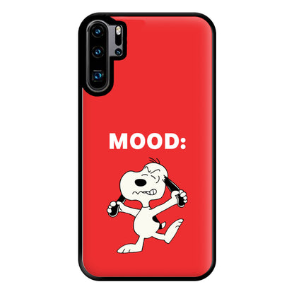 Mood Cartoon Beagle  Phone Case for Huawei P30 Pro