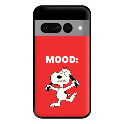 Mood Cartoon Beagle  Phone Case for Google Pixel 7 Pro
