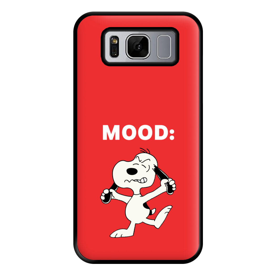 Mood Cartoon Beagle  Phone Case for Galaxy S8 Plus