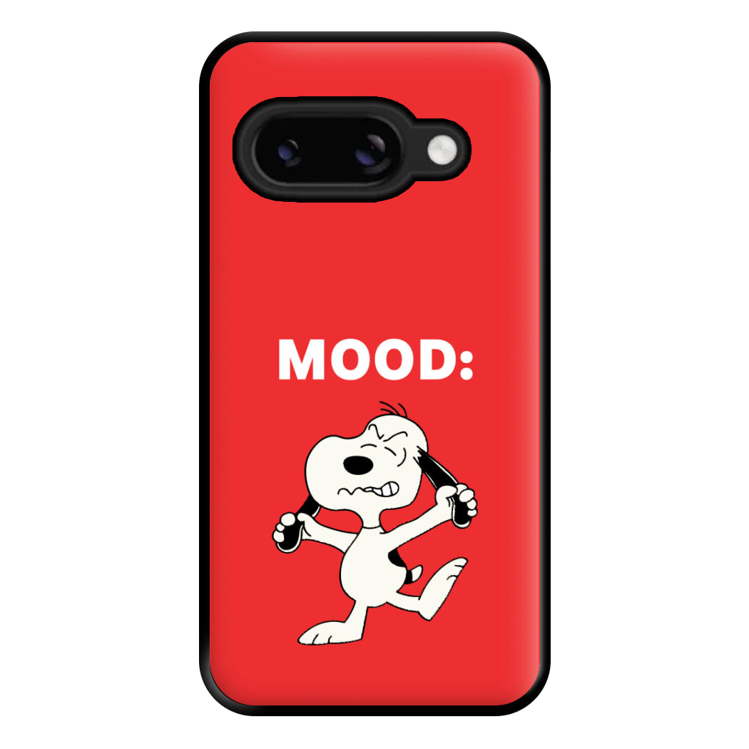 Mood Cartoon Beagle  Phone Case for Google Pixel 8a