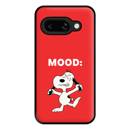 Mood Cartoon Beagle  Phone Case for Google Pixel 8a