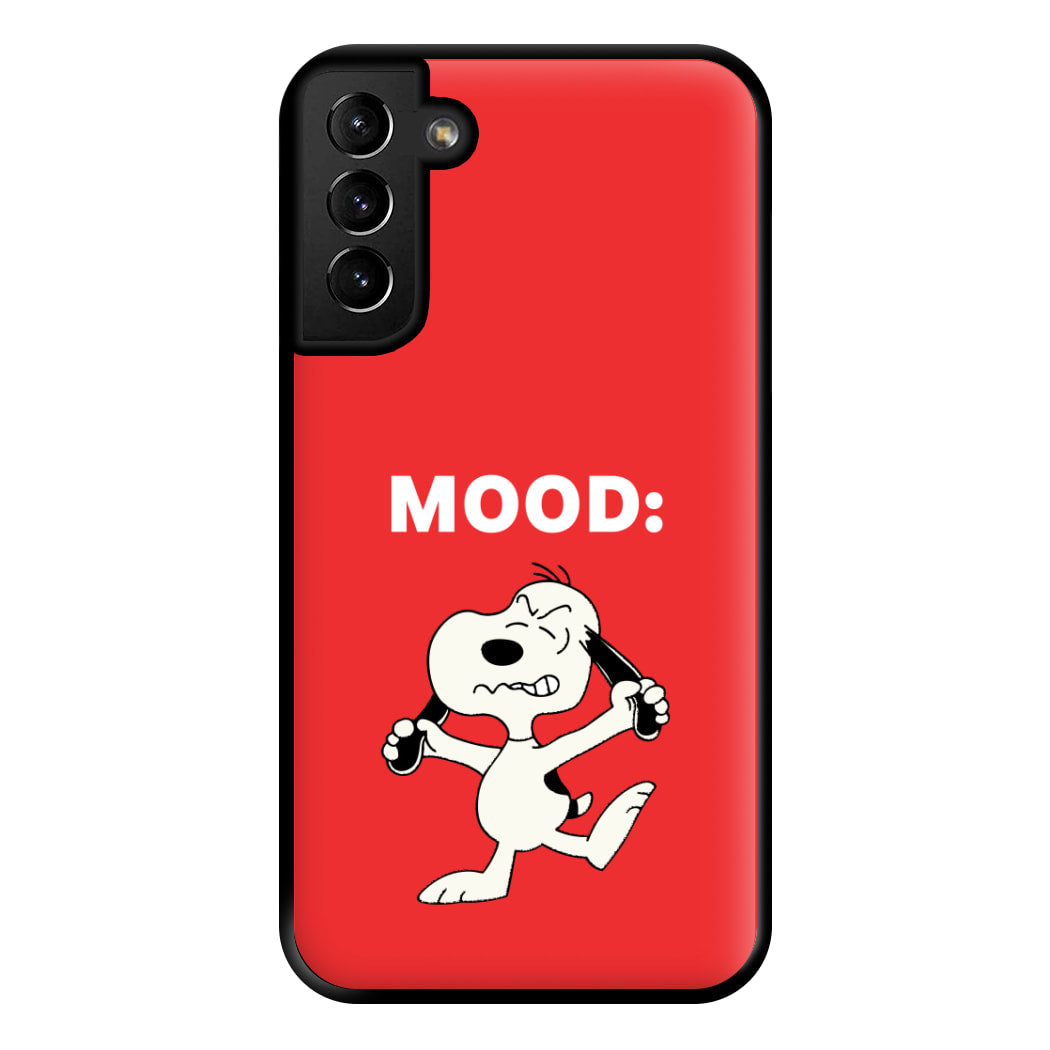 Mood Cartoon Beagle  Phone Case for Galaxy S21 Plus