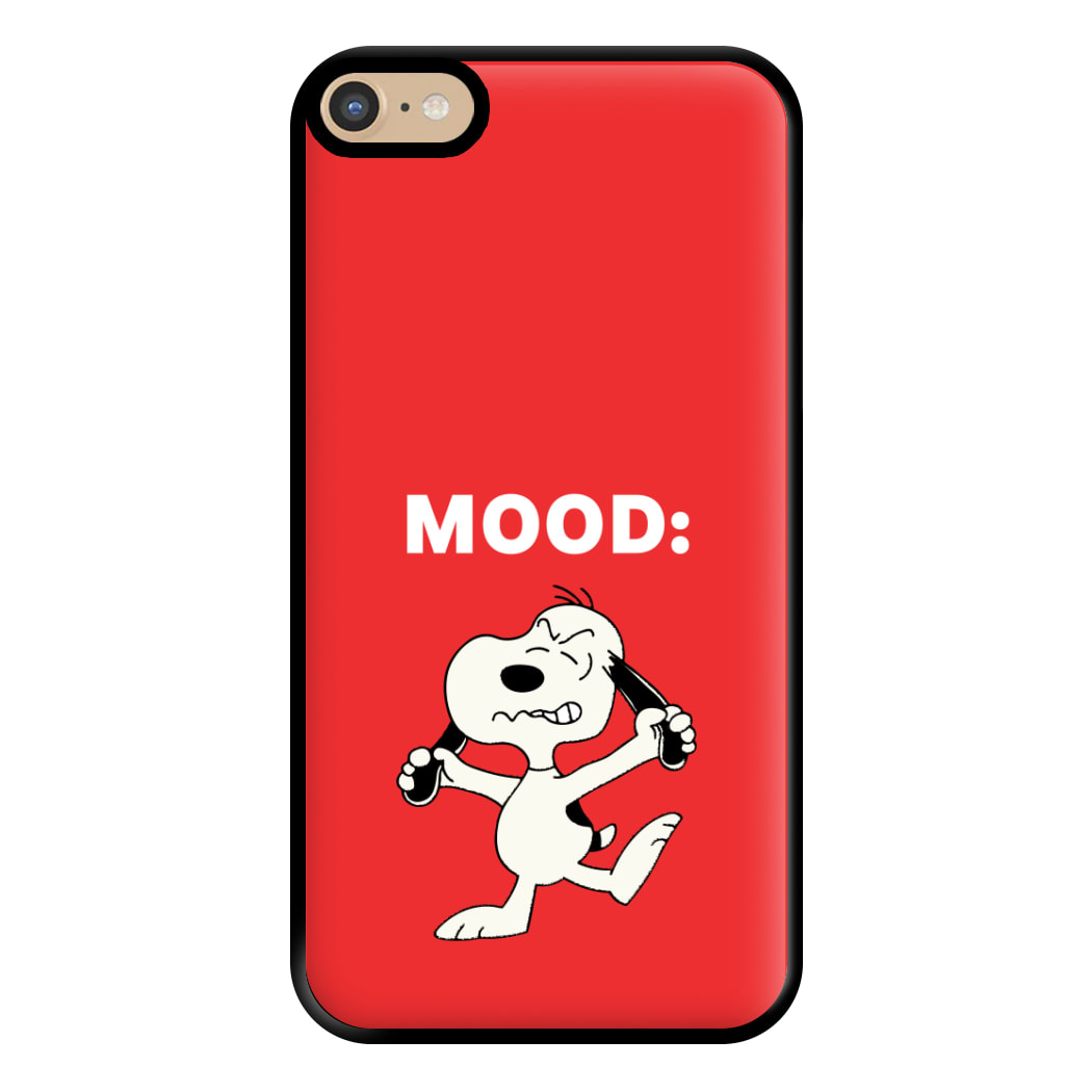 Mood Cartoon Beagle  Phone Case for iPhone 6 Plus / 7 Plus / 8 Plus
