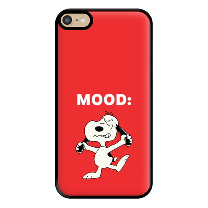 Mood Cartoon Beagle  Phone Case for iPhone 6 Plus / 7 Plus / 8 Plus