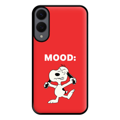 Mood Cartoon Beagle  Phone Case for Galaxy S25 Edge