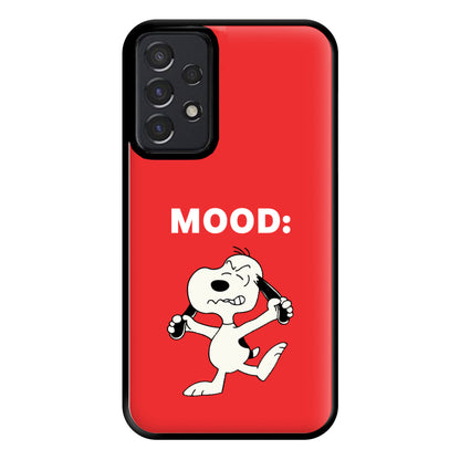 Mood Cartoon Beagle  Phone Case for Galaxy A52 / A52s